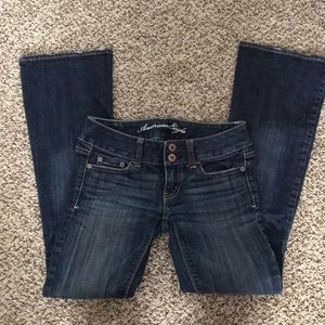 Short - American Eagle Artist low rise jeans
